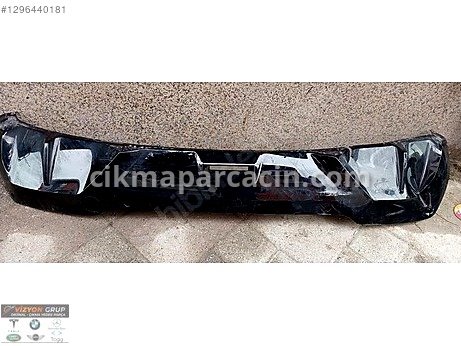 BMW X3 Difüzör çıkma parça