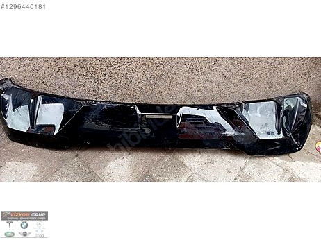 BMW X3 Difüzör çıkma parça