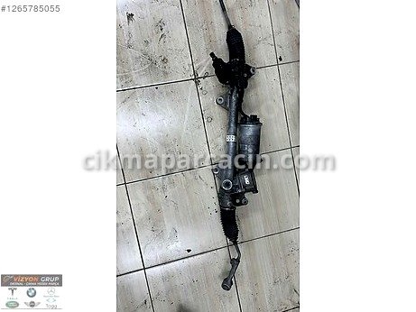 BMW X3 Direksiyon Kutusu çıkma parça