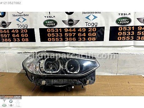 BMW X3 Sağ Ön Far çıkma parça