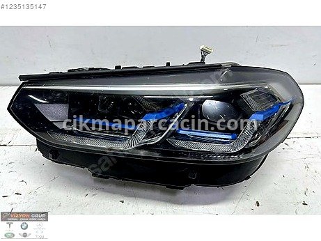 BMW X3 Sol Ön Far çıkma parça