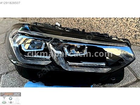 BMW X3 Sağ Ön Far çıkma parça