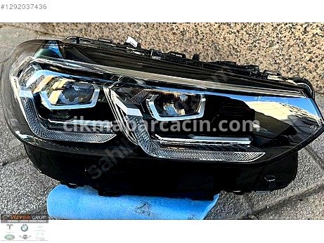 BMW X3 Sağ Ön Far çıkma parça