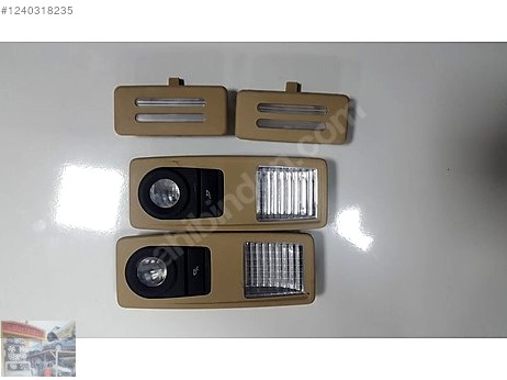 BMW X3 Tavan Lambası çıkma parça