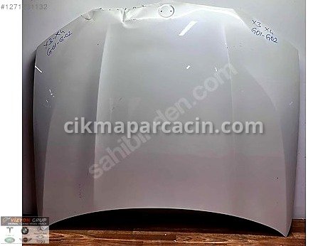 BMW X3 Kaput çıkma parça