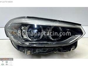 BMW X3 X4 G01 G02 LEDLİ MERCEKLİ SAĞ FAR ORJ 8739648 7466126