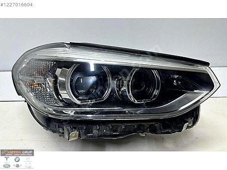 BMW 3 Serisi Sağ Ön Far çıkma parça