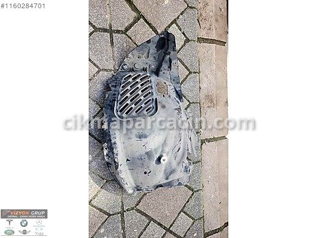 BMW X3 Davlumbaz çıkma parça