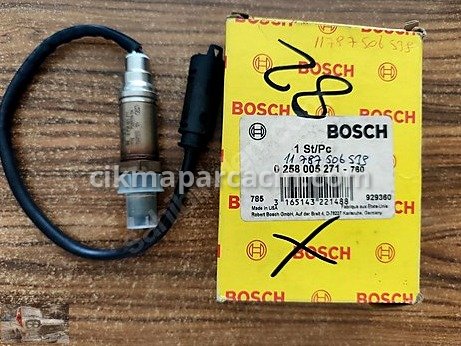 BMW X5 Egzoz Sensörü çıkma parça