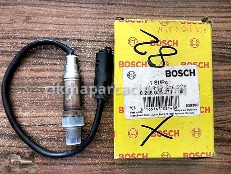 BMW X5 Egzoz Sensörü çıkma parça