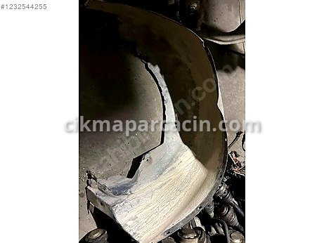 BMW X5 Davlumbaz çıkma parça