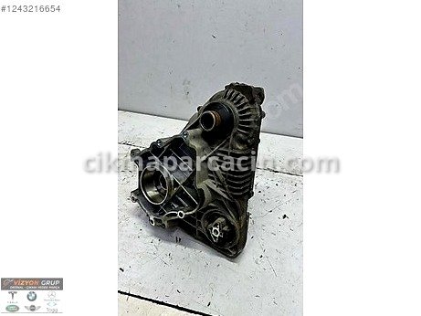 BMW X5 Arka Defransiyel çıkma parça