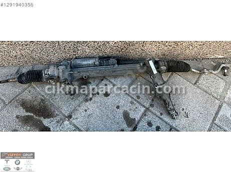 BMW X5 Direksiyon Kutusu çıkma parça