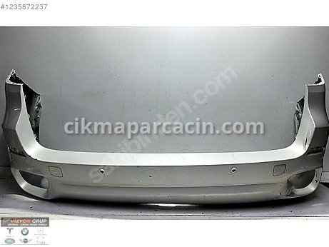 BMW X5 Arka Tampon çıkma parça