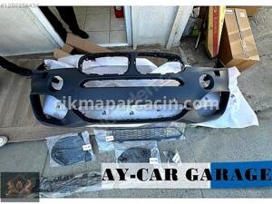 BMW X5 F15 ÖN TAMPON SETİ M-TECH SIFIR İTHAL!!! 1.KALİTE 2014-