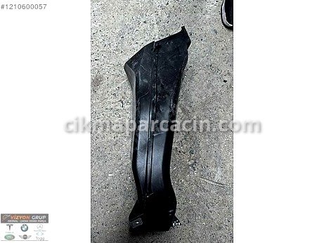 BMW X5 Hava Kanalı çıkma parça