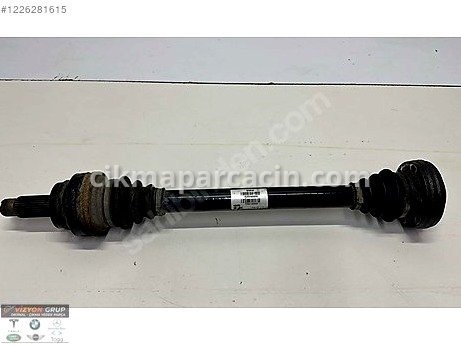 BMW X5 Aks çıkma parça