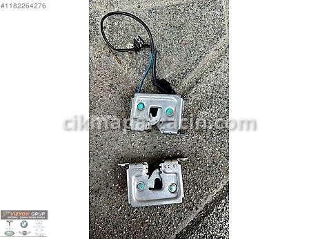 BMW X5 Kaput Kilidi çıkma parça