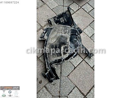 BMW X5 Davlumbaz çıkma parça