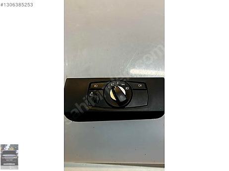 BMW X5 Far Anahtarı çıkma parça