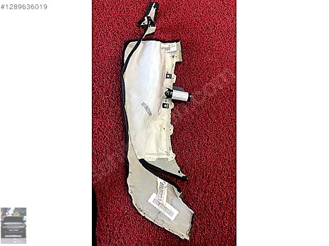 BMW X5 Koltuk Airbag çıkma parça