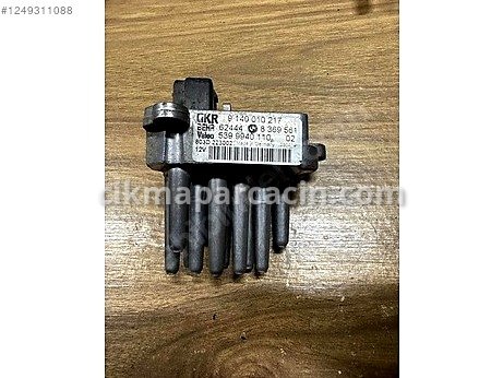 BMW X5 Kalorifer Rezistansı çıkma parça
