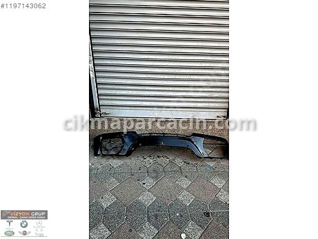 BMW X6 Ön Tampon çıkma parça