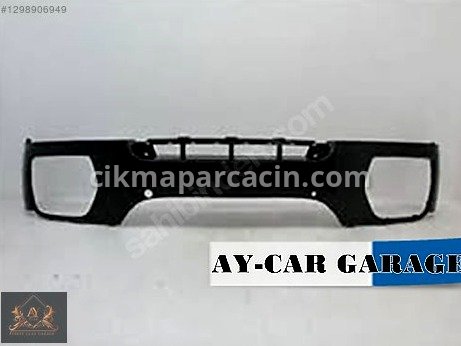 BMW X6 Ön Tampon çıkma parça