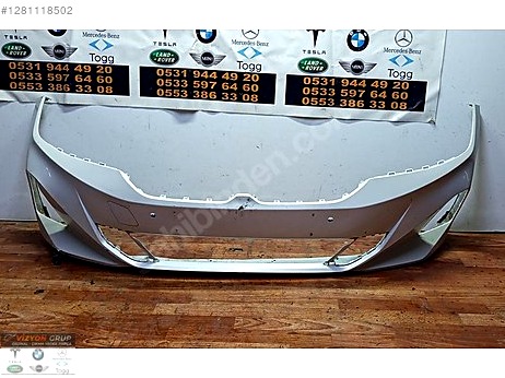 BMW 3 Serisi Ön Tampon çıkma parça