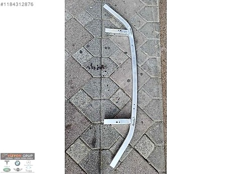 BMW 5 Serisi Tampon Demiri çıkma parça