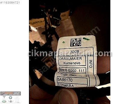 BMW 5 Serisi Park Sensörü çıkma parça