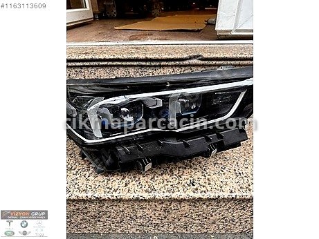 BMW 5 Serisi Sağ Ön Far çıkma parça
