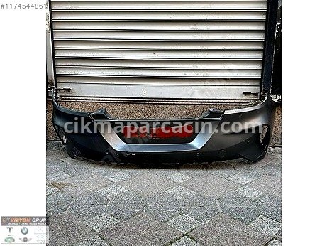 BMW Z4 Arka Tampon çıkma parça
