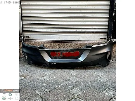 BMW 1 Serisi Arka Tampon çıkma parça - VİZYON GRUP ORJİNAL ÇIKMA YEDEK PARÇA İstanbul