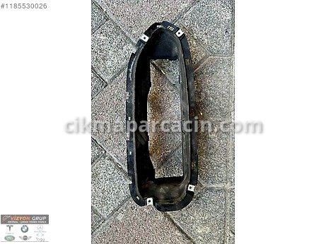BMW Z4 Hava Kanalı çıkma parça