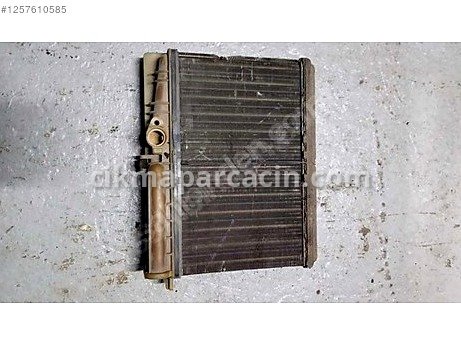 BMW 5 Serisi Kalorifer Radyatörü çıkma parça