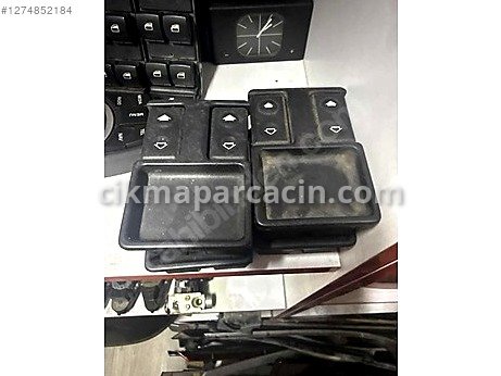 BMW 5 Serisi Cam Düğmesi çıkma parça