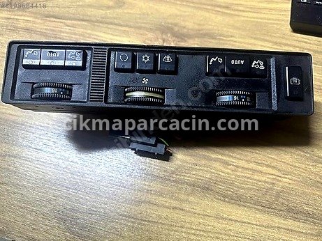 BMW 7 Serisi Kalorifer Kontrol Paneli çıkma parça