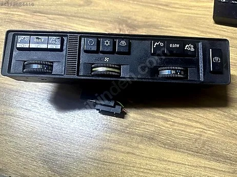BMW 7 Serisi Kalorifer Kontrol Paneli çıkma parça - ATA&ALP BMW YEDEK PARCA Sakarya