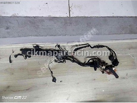 BMW 7 Serisi Elektrik Tesisatı çıkma parça