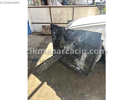 BMW 7 Serisi Kaput çıkma parça