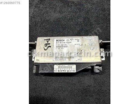BMW 5 Serisi ABS Beyni çıkma parça