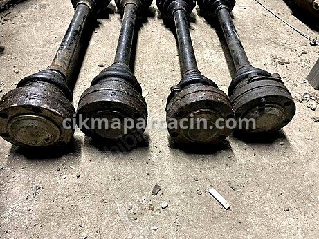 BMW 5 Serisi Aks çıkma parça