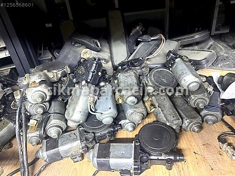 BMW 5 Serisi Cam Motoru çıkma parça