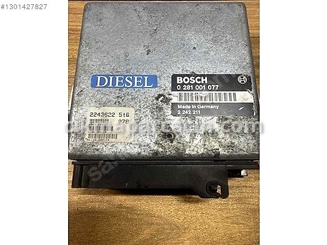 BMW 3 Serisi Motor Beyni çıkma parça