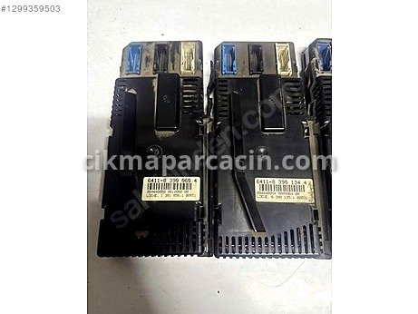BMW 5 Serisi Klima Beyni çıkma parça