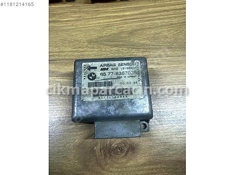 BMW 3 Serisi Airbag Beyni çıkma parça
