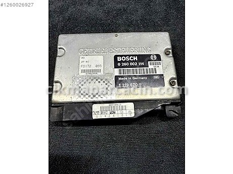 BMW 3 Serisi Otomatik Şanzıman Beyni çıkma parça