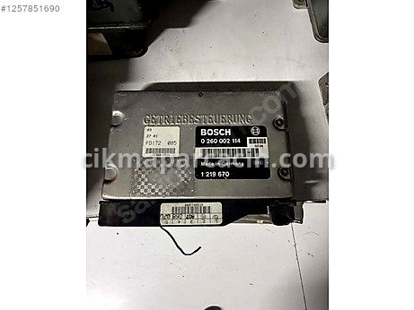 BMW 3 Serisi Otomatik Şanzıman çıkma parça