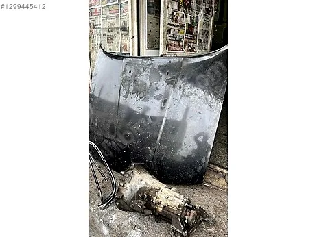 BMW 5 Serisi Kaput çıkma parça - ATA&ALP BMW YEDEK PARCA Sakarya